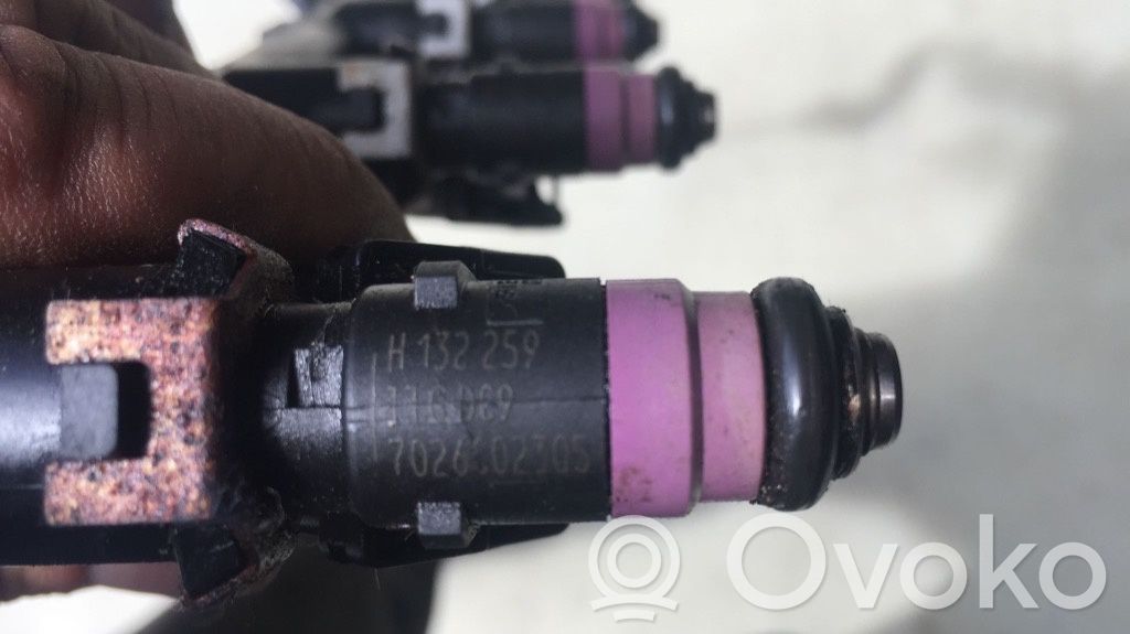 Renault Megane II Fuel injector 