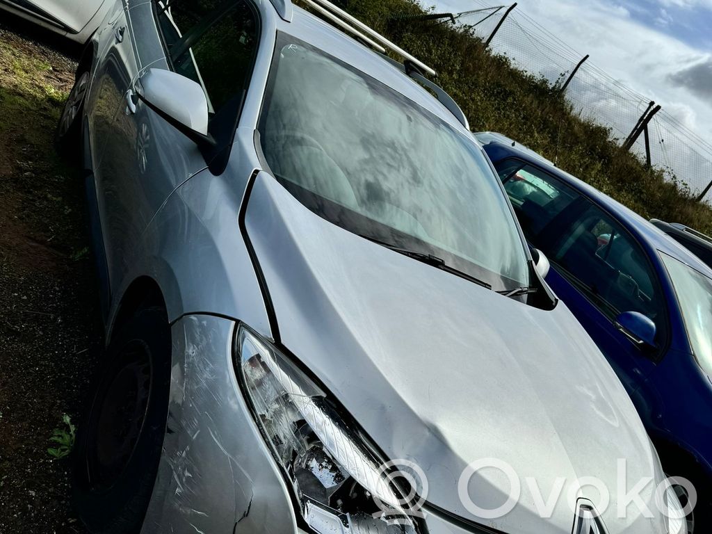 Renault Megane III Front door lock 