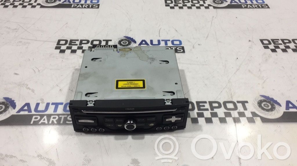 Citroen C5 GPS navigation control unit/module 