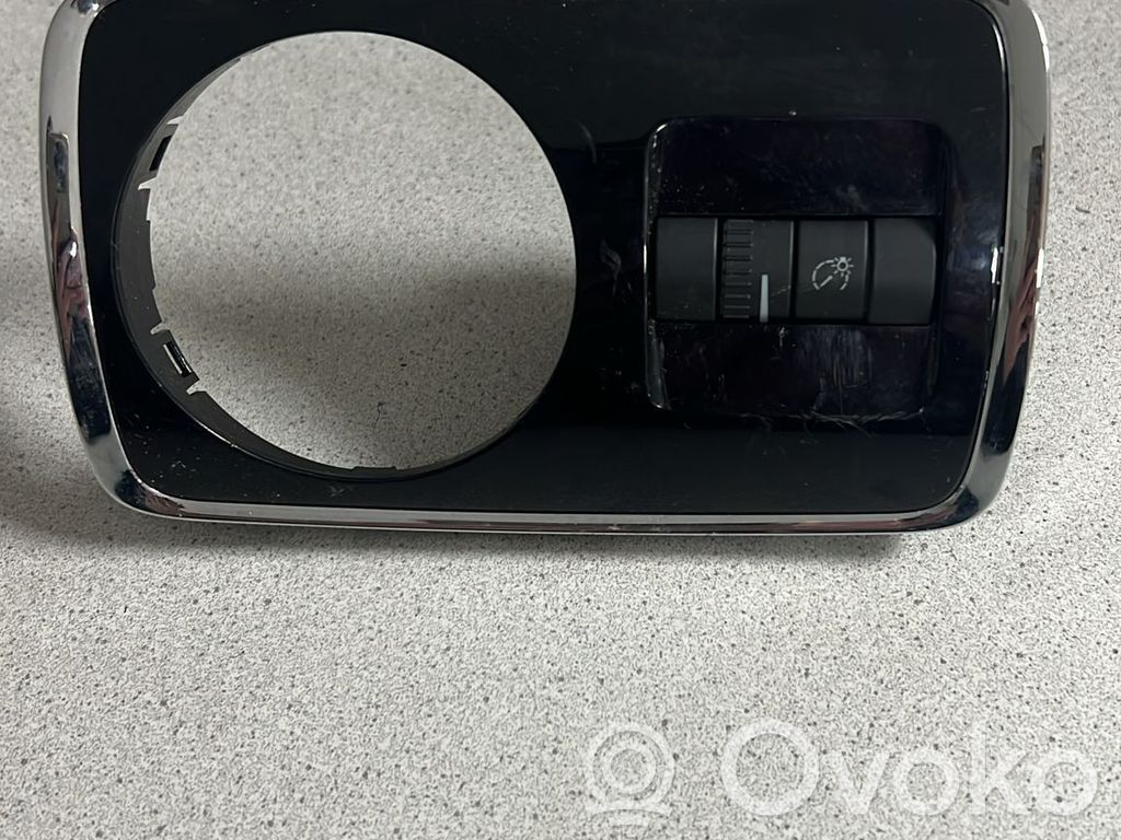 Skoda Superb B6 (3T) Headlight level height control switch 