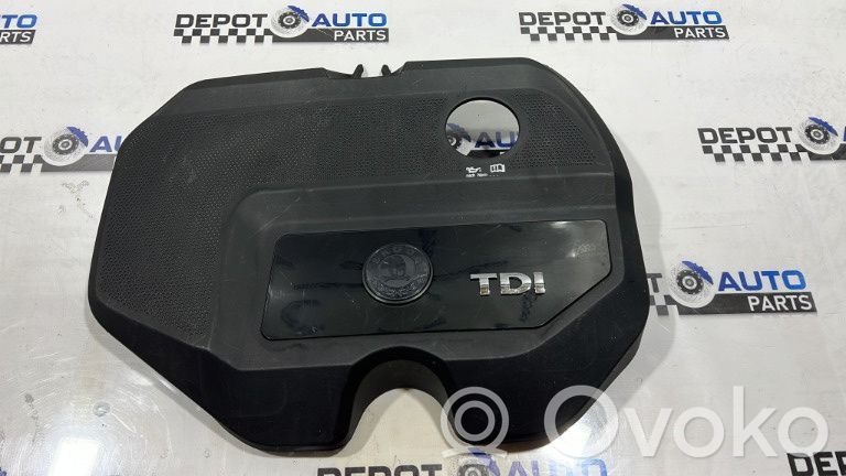 Skoda Fabia Mk1 (6Y) Engine cover (trim) 