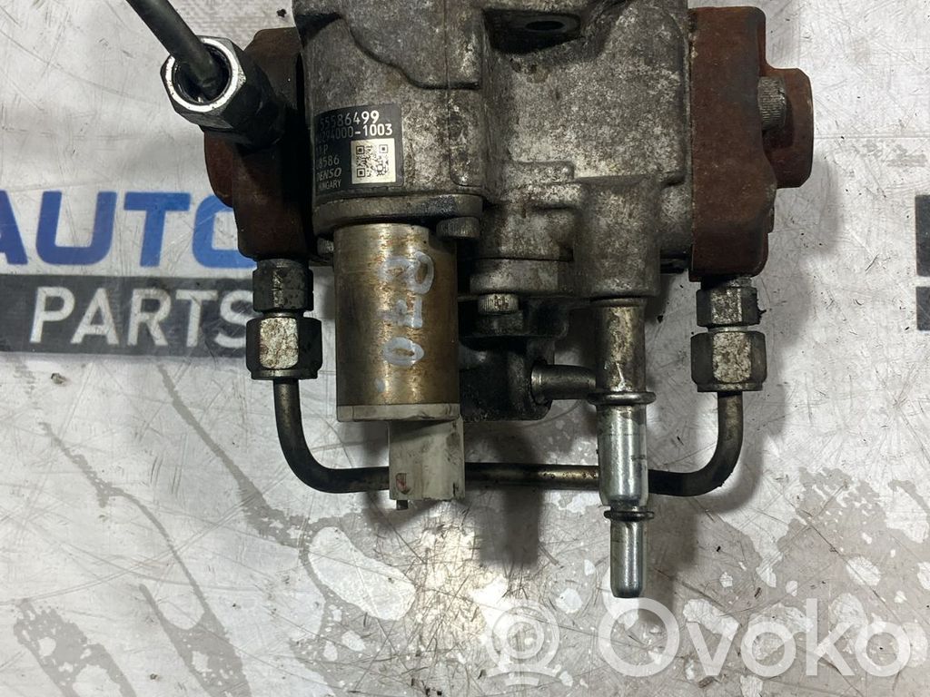 Fuel injection high pressure pump   55586499,A17DTF