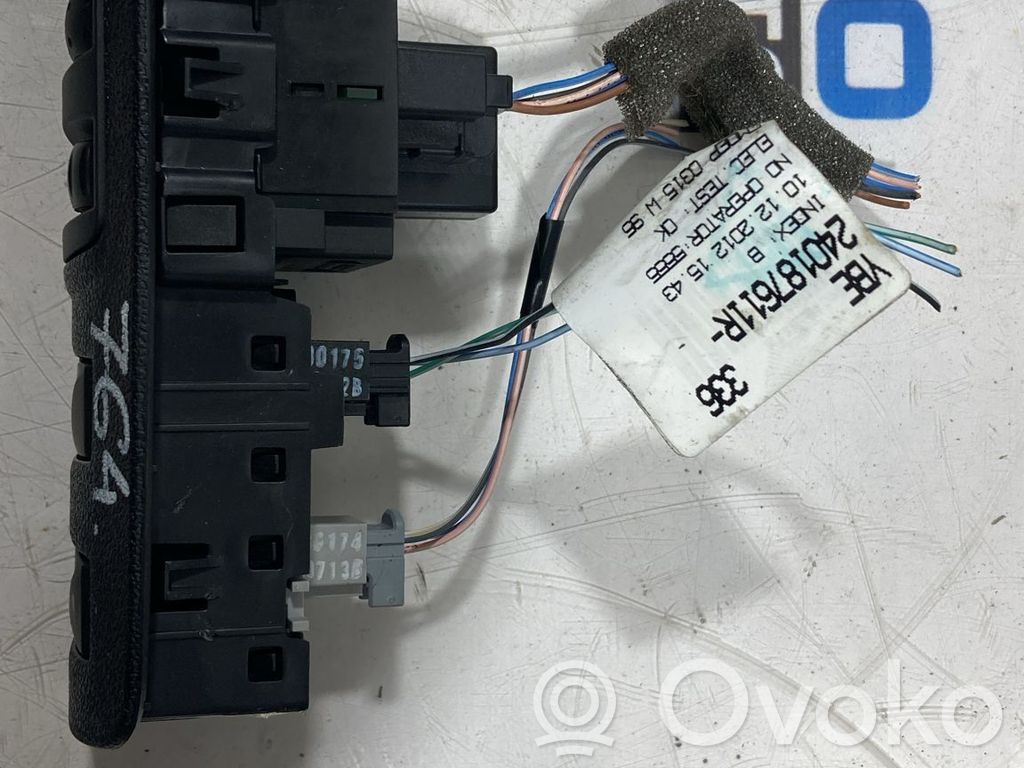 Renault Scenic III -  Grand scenic III Headlight level height control switch 