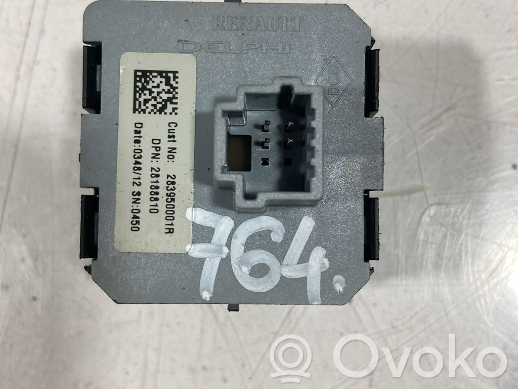 Renault Scenic III -  Grand scenic III Multifunctional control switch/knob 