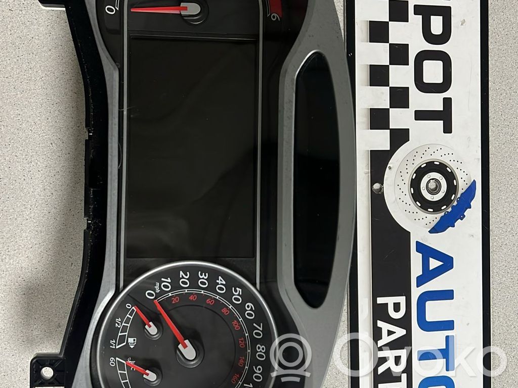 Ford Mondeo MK IV Vitezometru (grup de instrumente) 