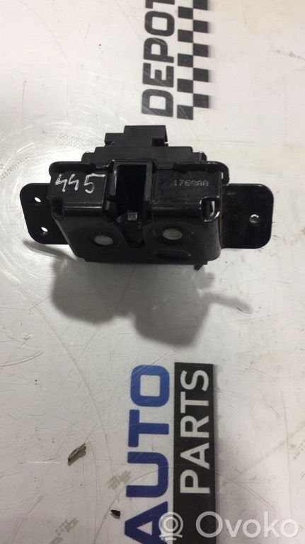 Tailgate/trunk/boot lock/catch/latch   BYL