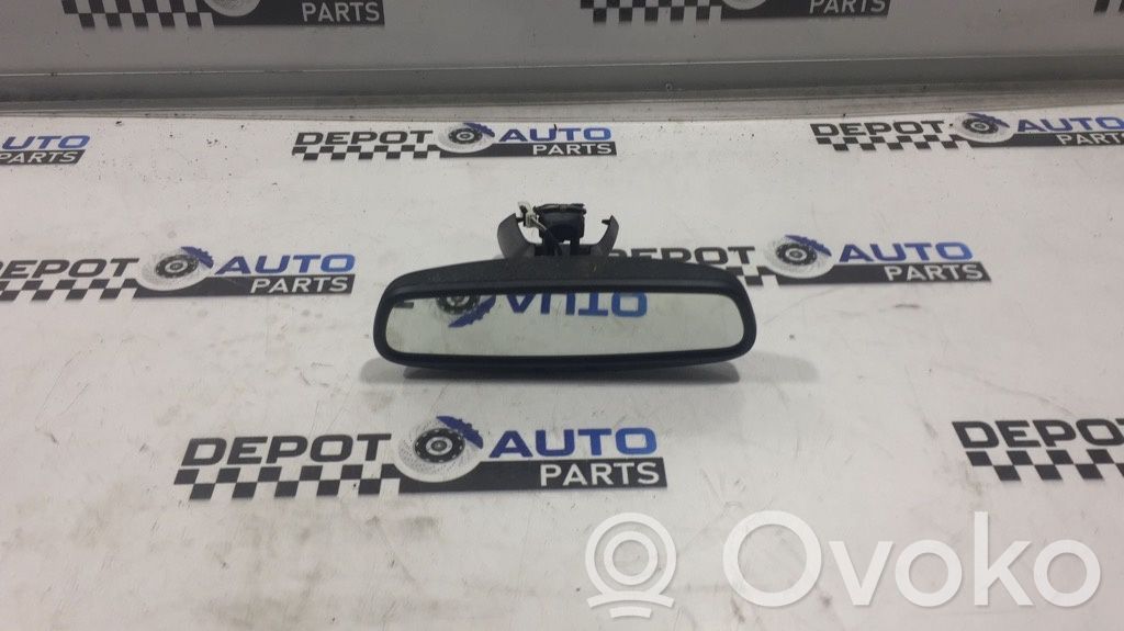 Ford Mondeo MK IV Lusterko wsteczne 