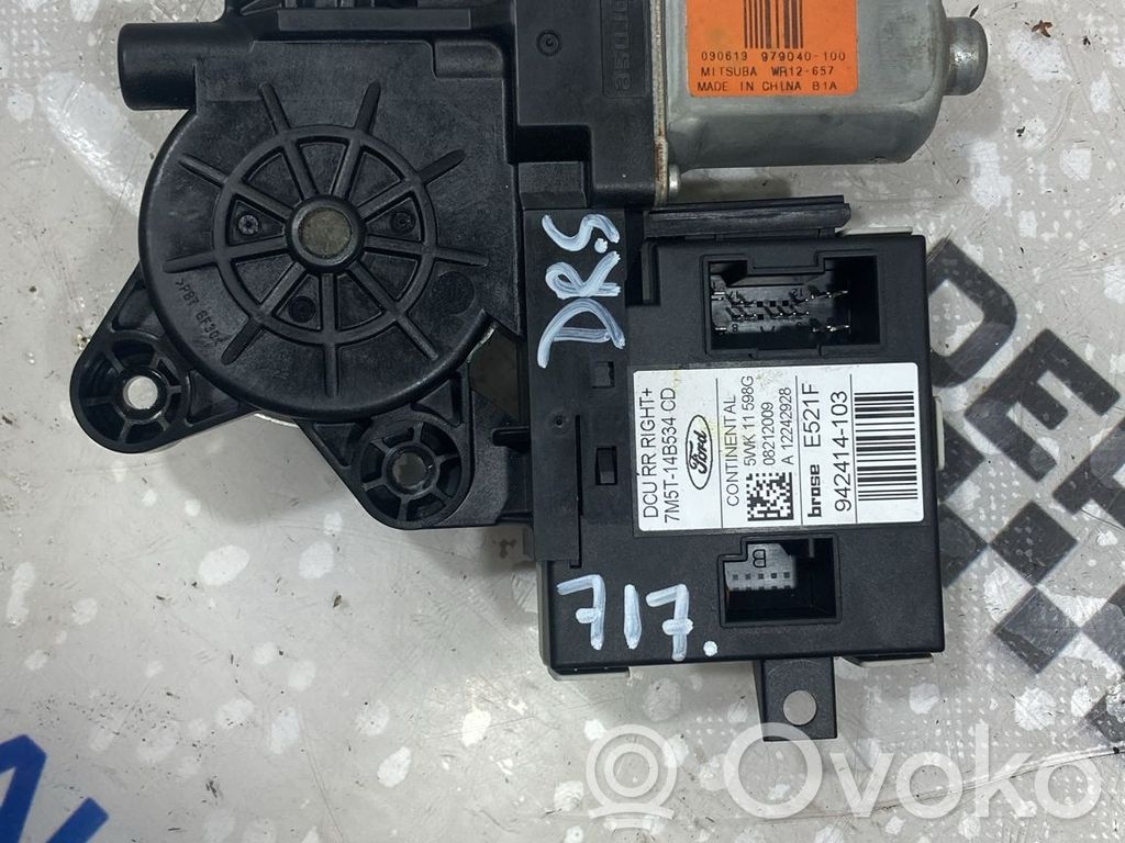 Ford Kuga I Galinis varikliukas langų pakėlėjo 