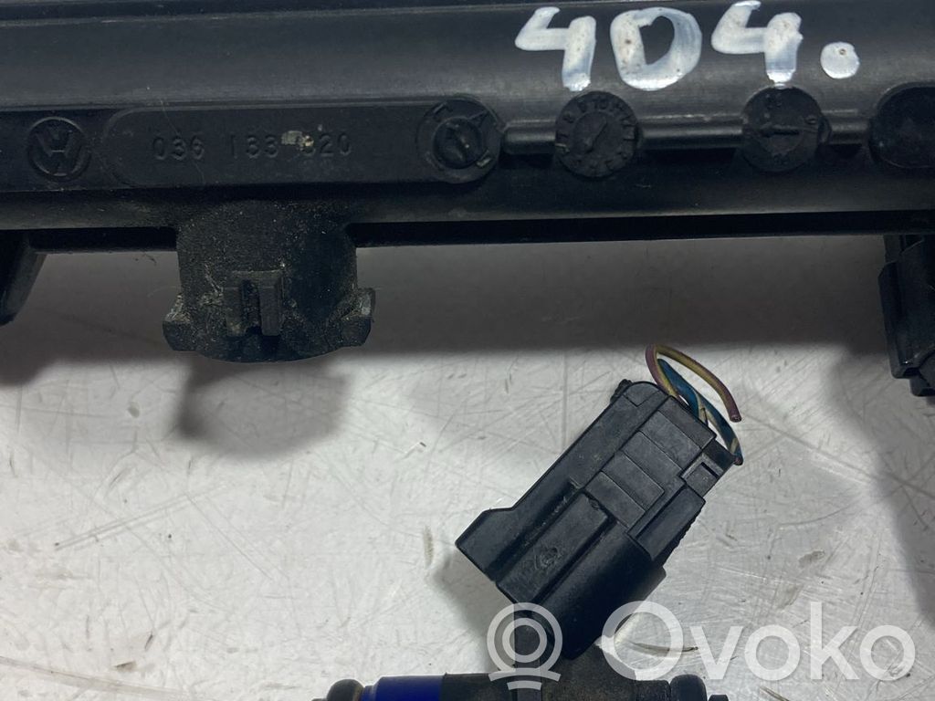 Volkswagen Polo Inyector de combustible 