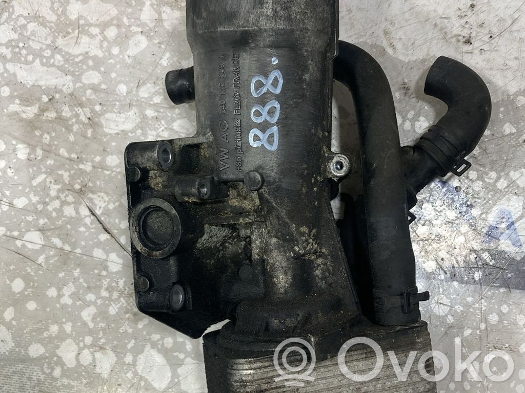 Audi A4 S4 B8 8K Radiatore dell’olio del motore 
