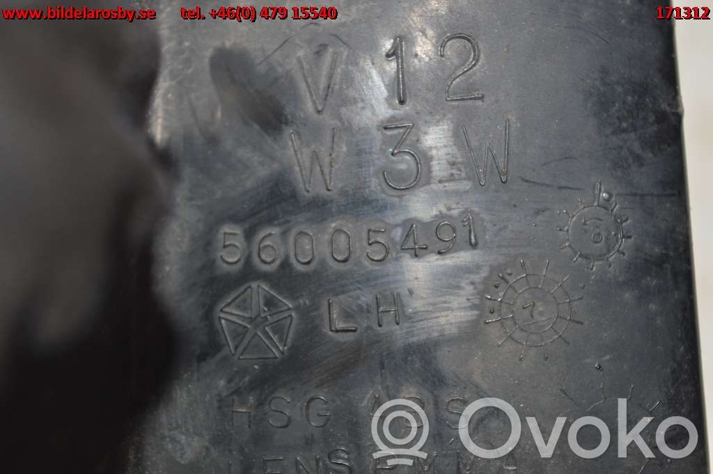 Jeep Grand Cherokee Front fender indicator light 