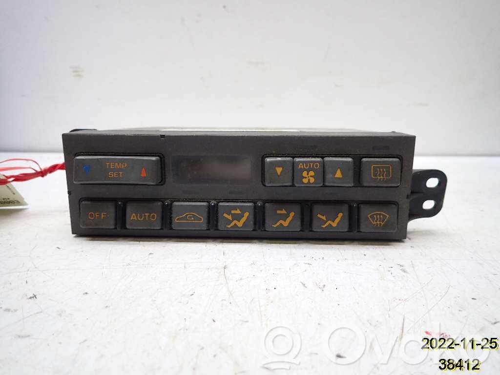 Chevrolet Corvette Climate control unit 