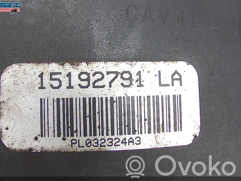 Chevrolet Colorado Servopumpe 