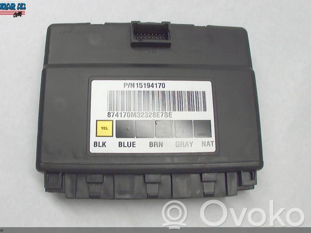 Chevrolet Suburban Kėbulo modulis 
