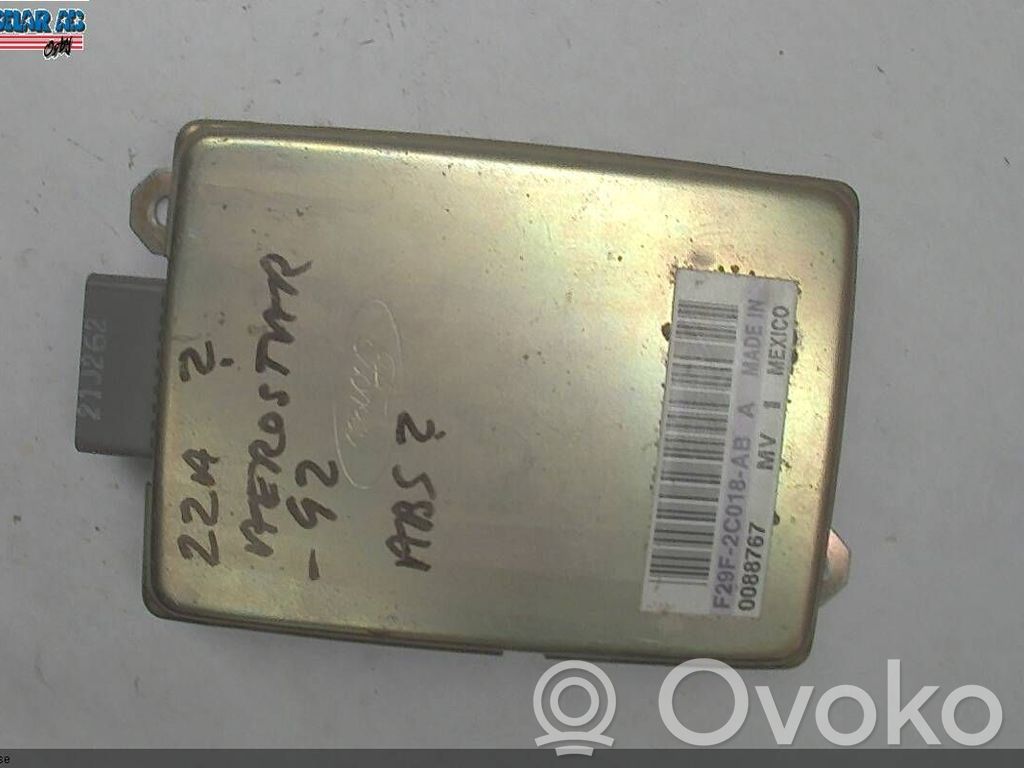 Unidad de control/módulo del ABS   F29F2C018ABA,59100022A
