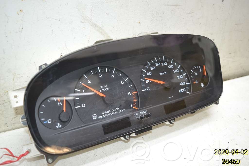 Chrysler Voyager Speedometer (instrument cluster) 