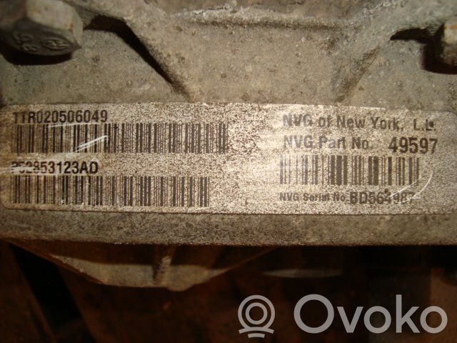 Jeep Cherokee Verteilergetriebe 