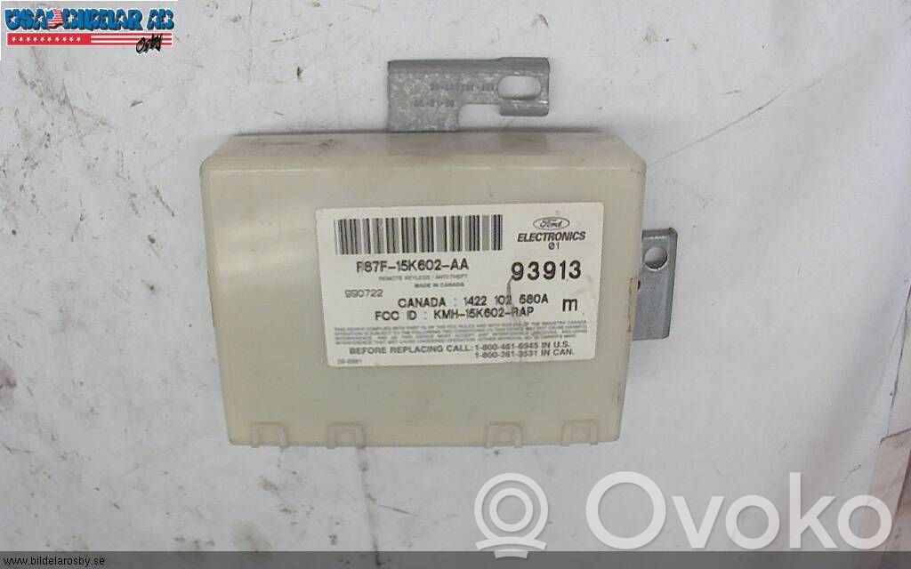 Ford Expedition Other control units/modules 