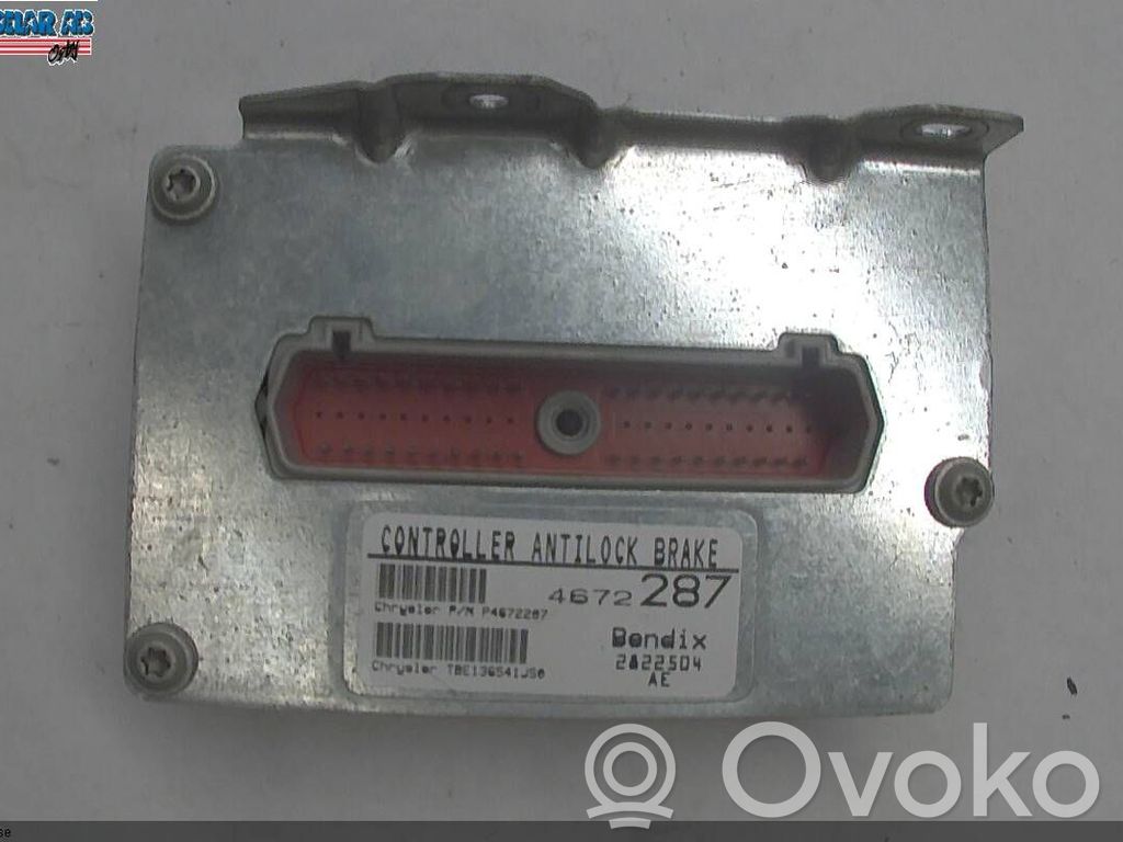 ABS control unit/module   4672287,5913043