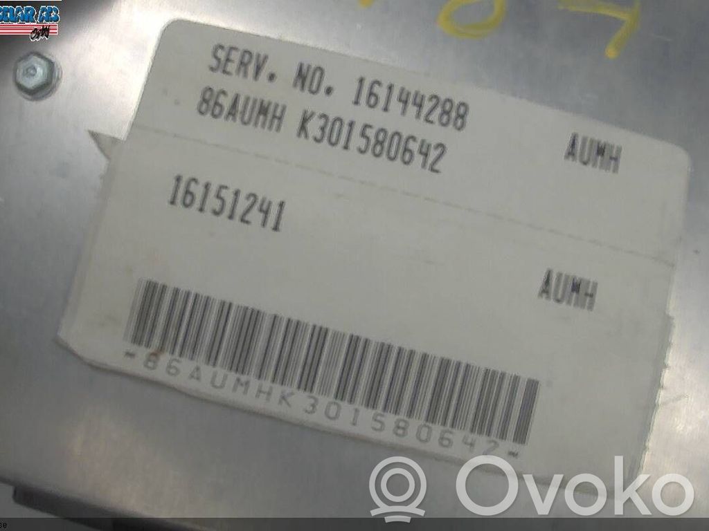 Chevrolet Astro Injection control unit/module 