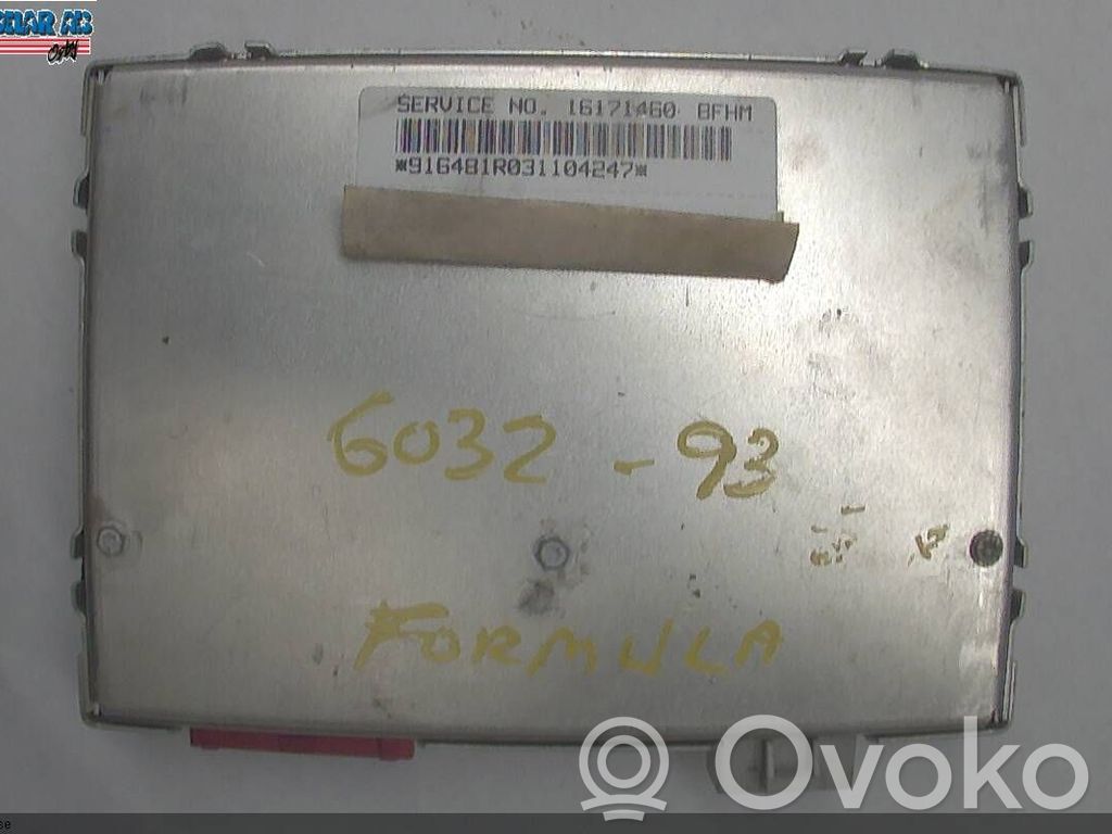 Pontiac Firebird ABS control unit/module 
