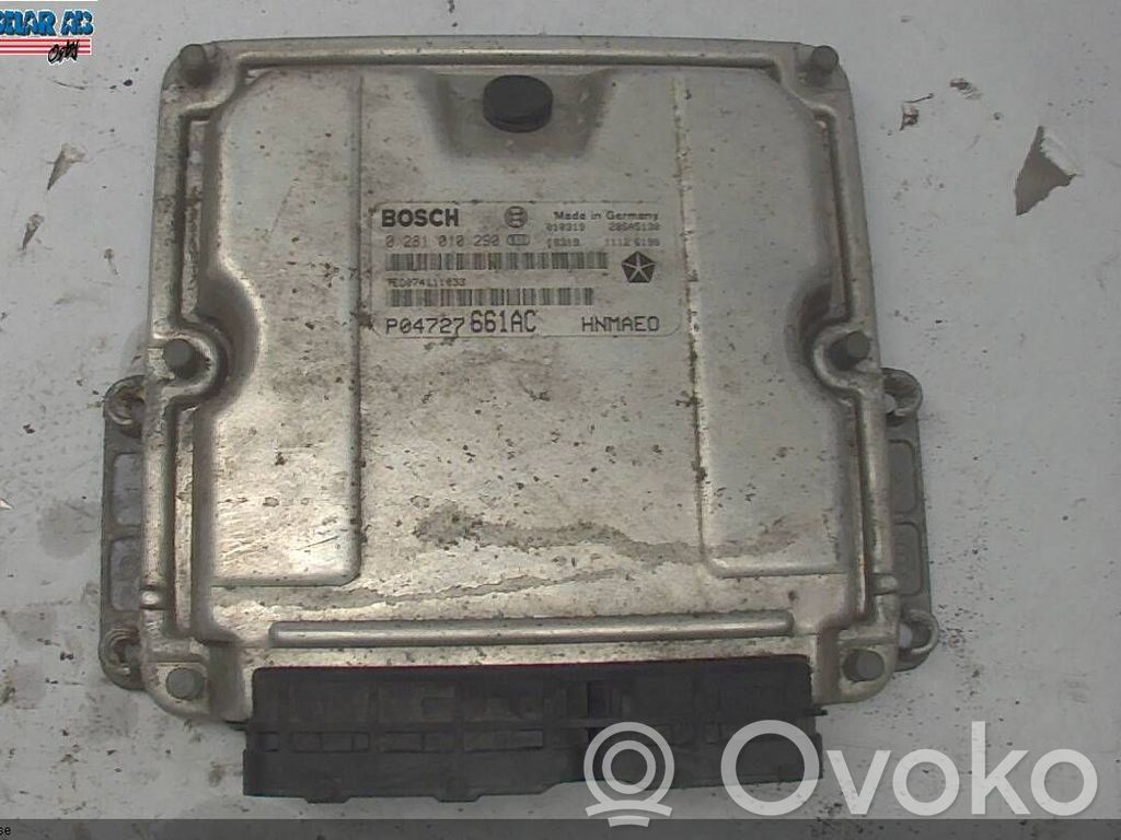 Chrysler Voyager Injection control unit/module 