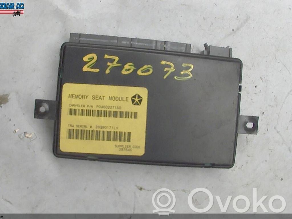 Other control units/modules   04602271,59103272