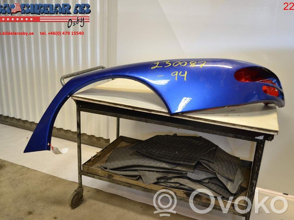 Rear quarter panel   1602754L