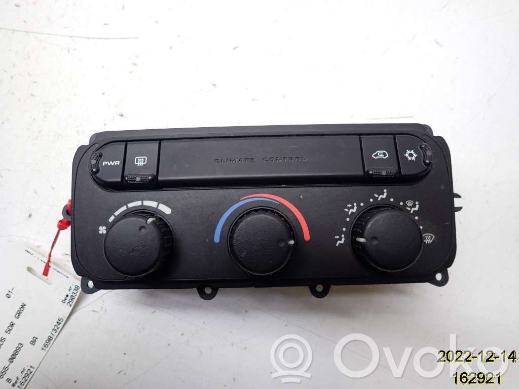 Climate control unit   65500893,5005038AA