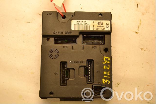 Central body control module   96411989