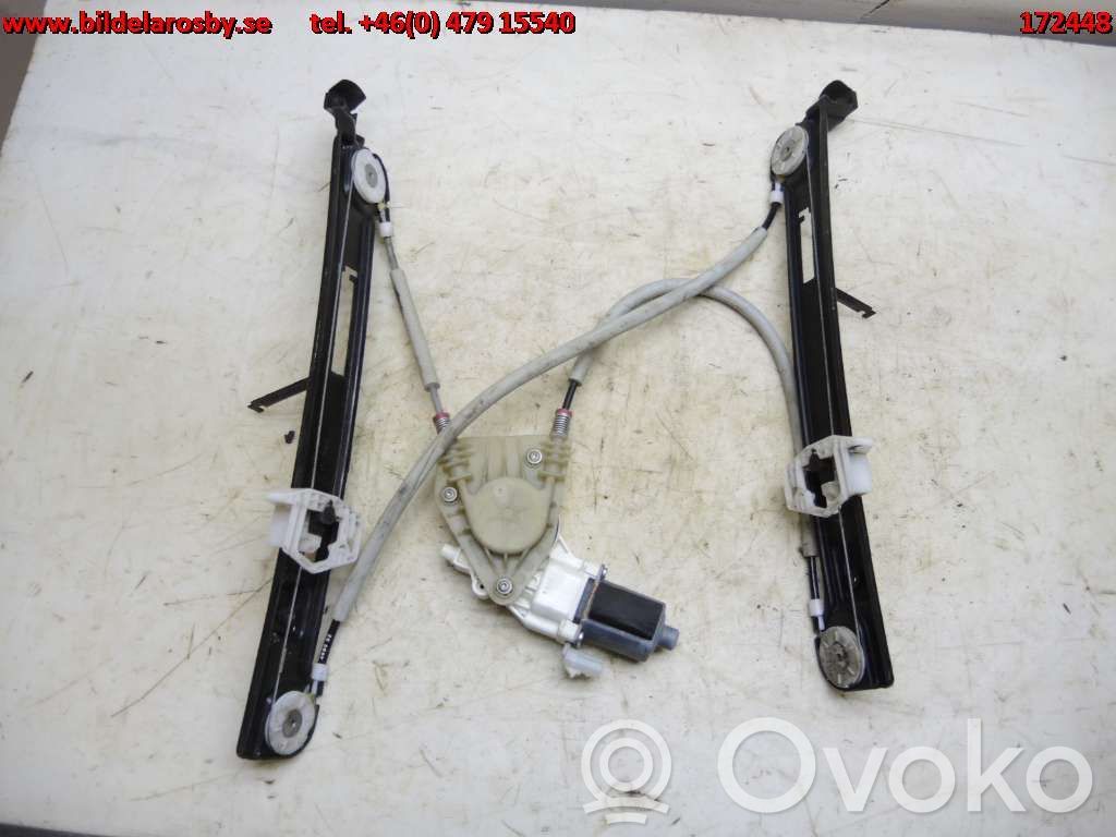 Dodge Caliber Front door window regulator with motor 