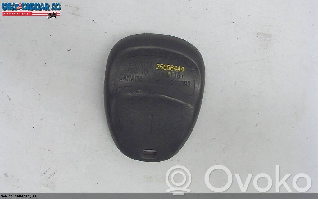 Tarjeta/llave de arranque   25656444