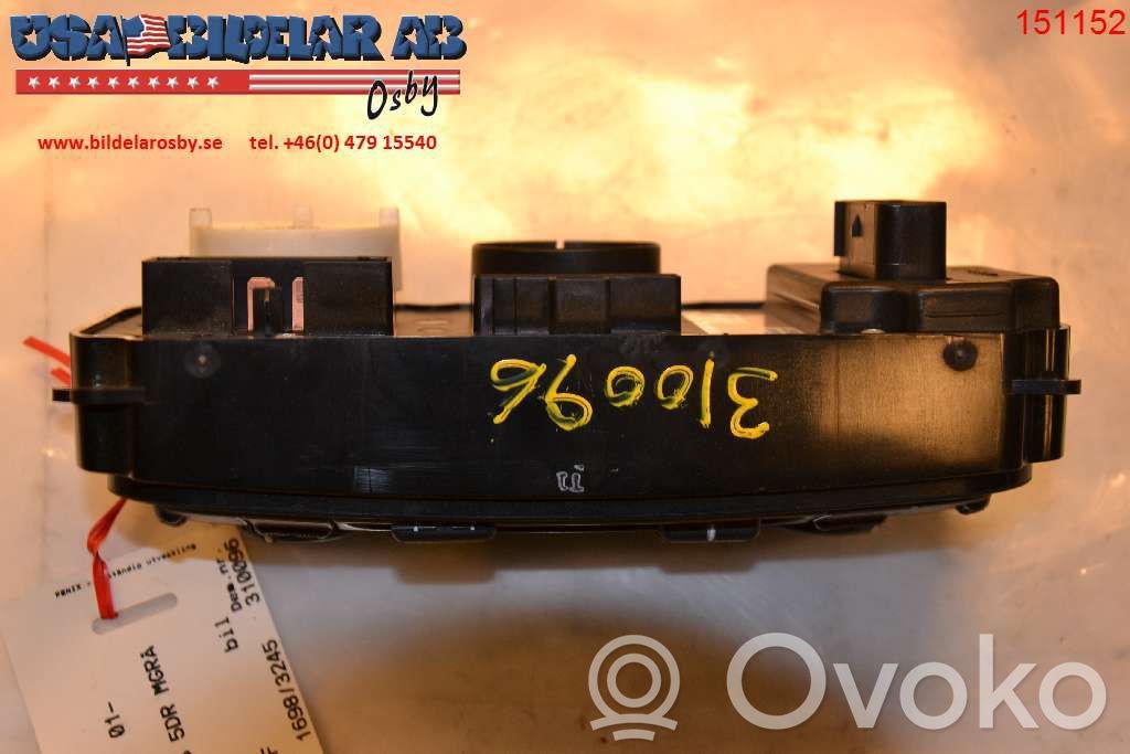 Chrysler Voyager Climate control unit 