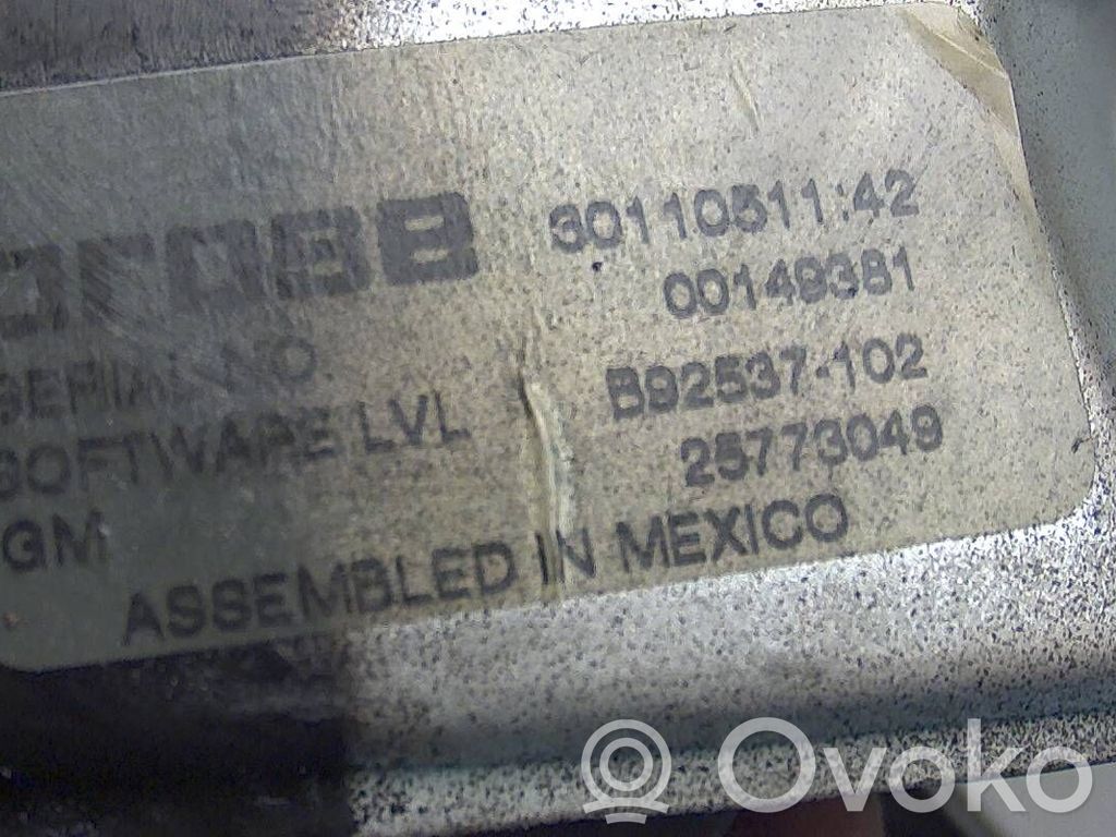 BMW 5 E60 E61 Macara ușă față cu motor 