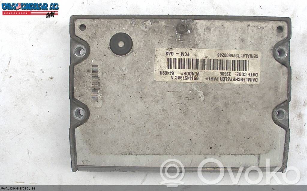 Chrysler Voyager Central body control module 