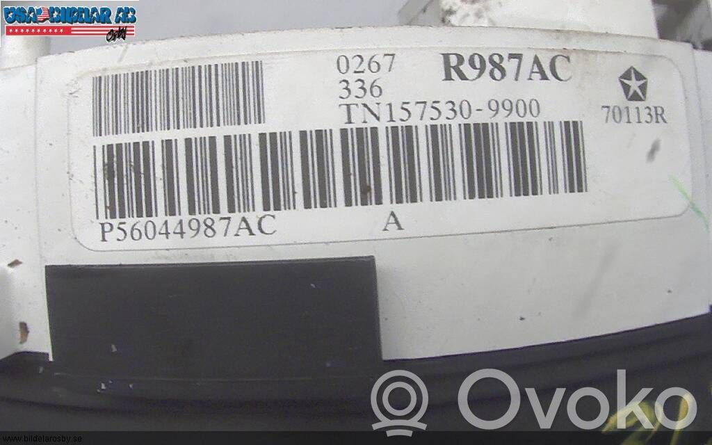 Chrysler Voyager Speedometer (instrument cluster) 