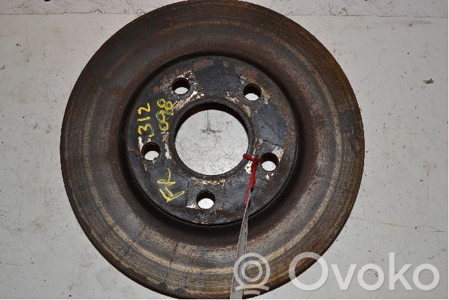 Chevrolet Monte Carlo Front brake disc 