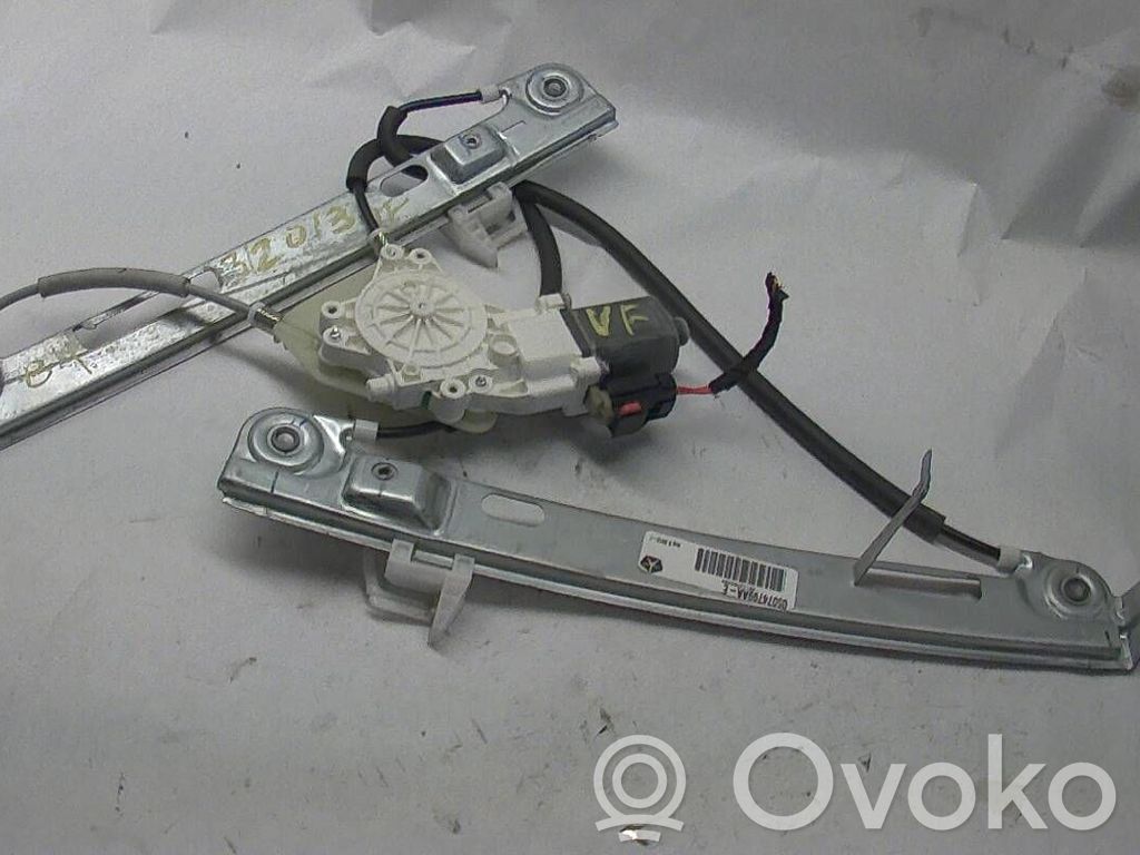 Dodge Caliber Front door window regulator with motor 