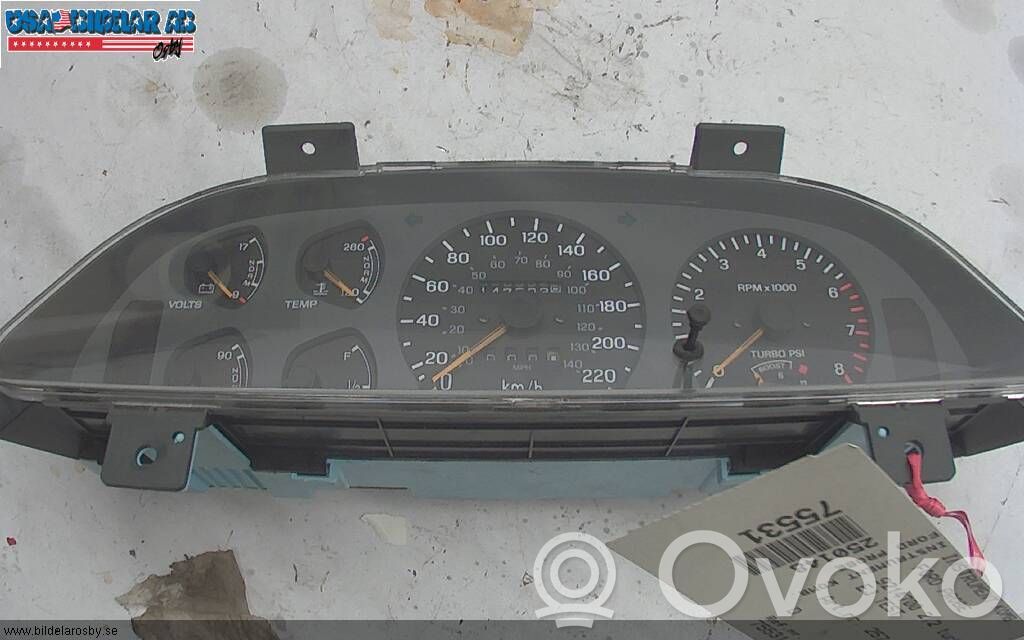 Ford Probe Spidometrs (instrumentu panelī) 