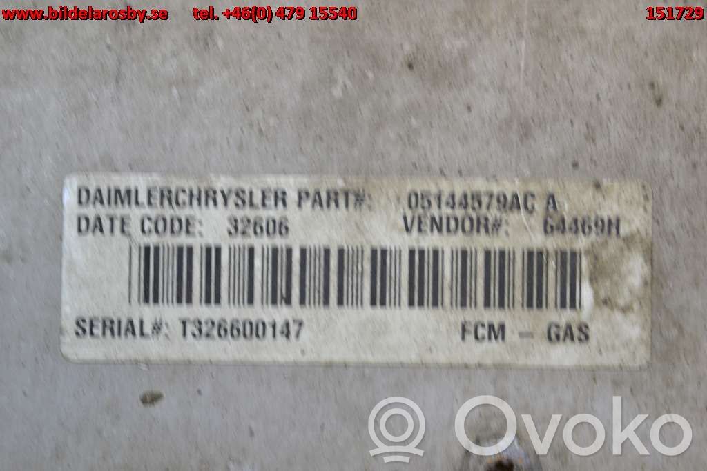 Chrysler Voyager Other control units/modules 