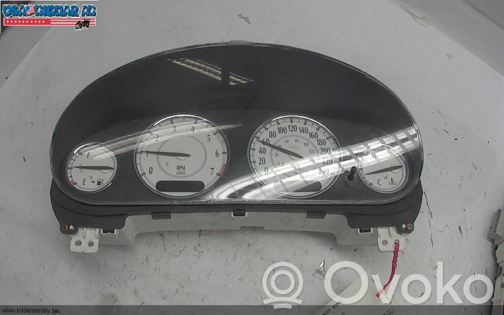 Chrysler 300M Speedometer (instrument cluster) 