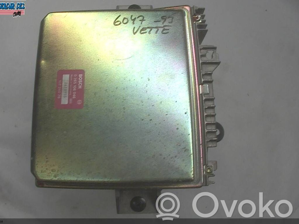 Chevrolet Corvette ABS control unit/module 
