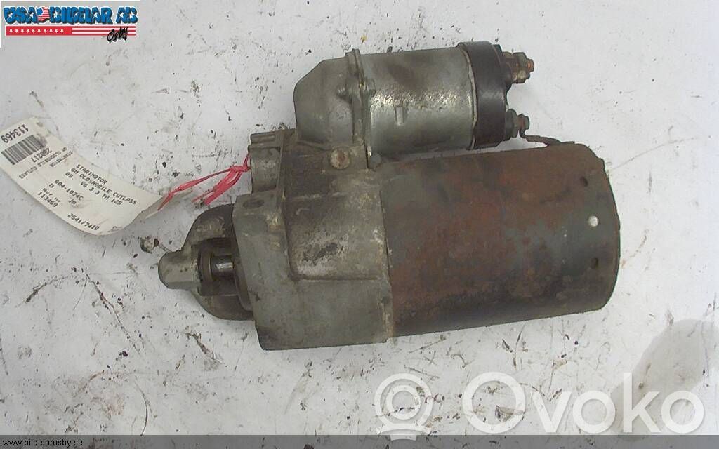 Motor de arranque   60401074C