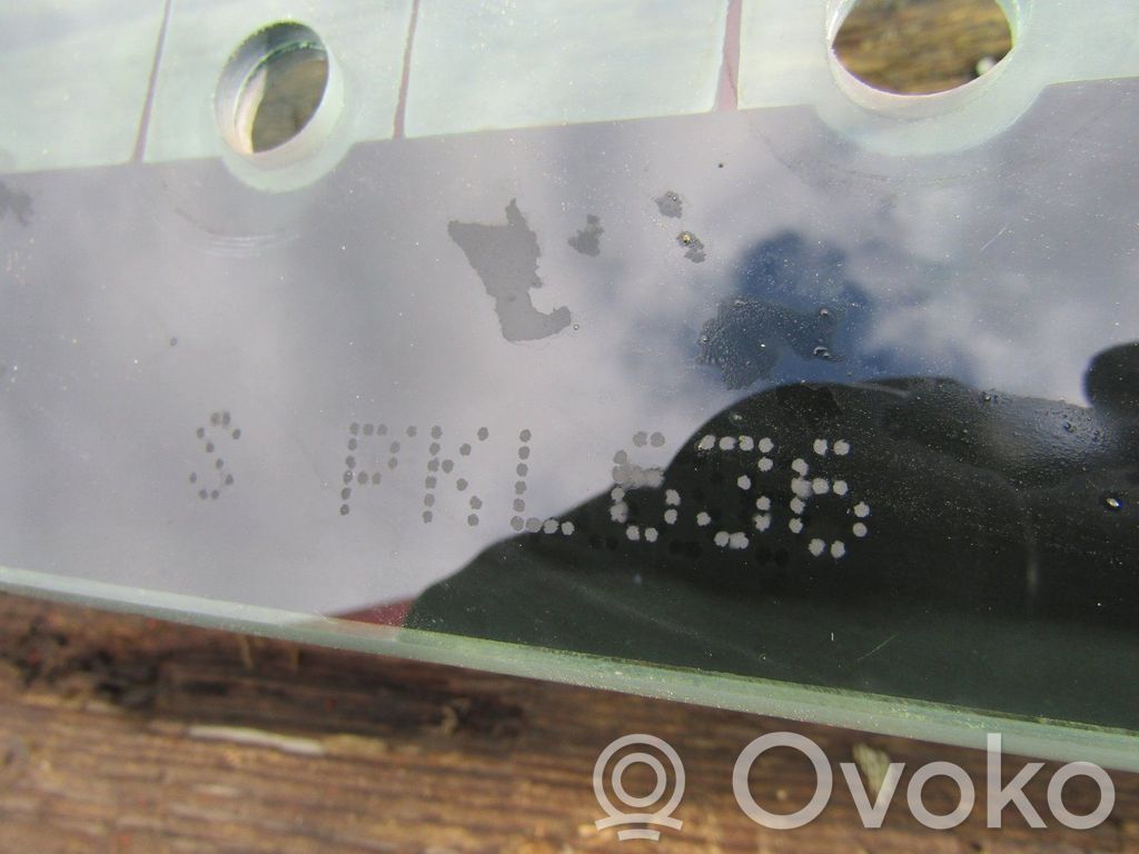 Chevrolet Corvette Rear windscreen/windshield window 