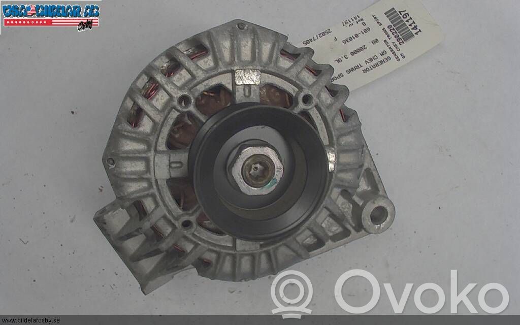 Chevrolet Uplander Generator/alternator 
