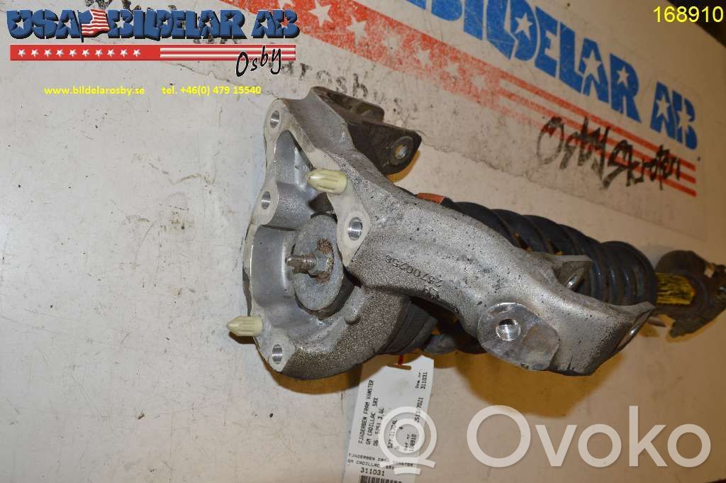 Cadillac SRX Front shock absorber with coil spring 