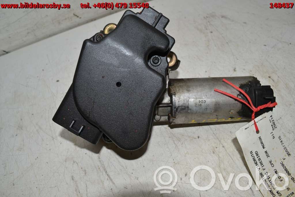 Motor del limpiaparabrisas   62000820C