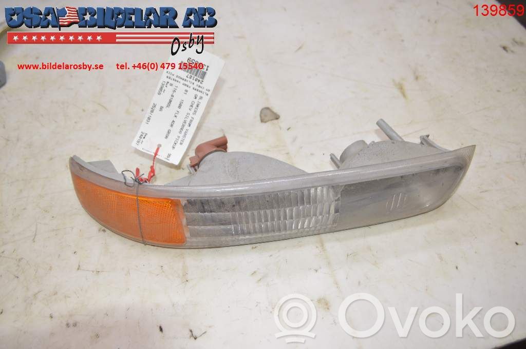 Front indicator light   11601065L