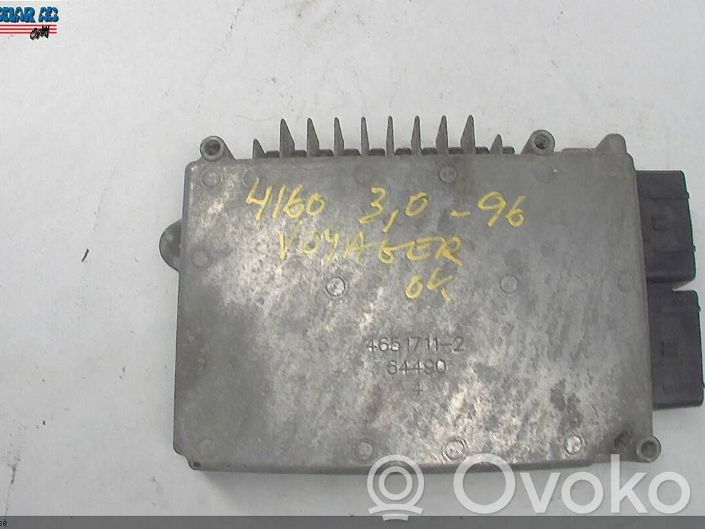 Chrysler Voyager Unité de commande / module d'injection 