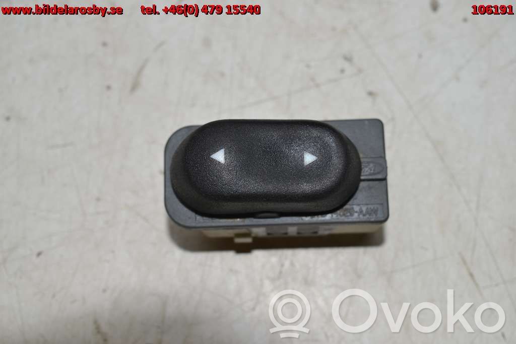 Electric window control switch